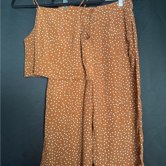 Nasty Gal Polka Dot Jumpsuit - Picture 2 of 2